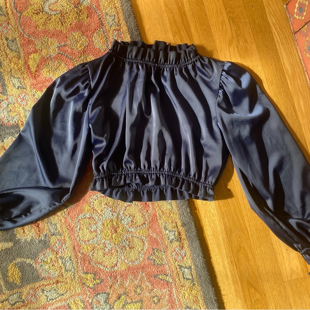 Lisa Says Gah Romi Long Sleeve Top